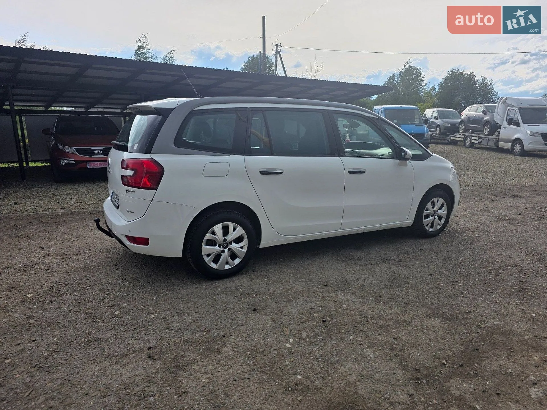 2014 Citroen C4 Picasso - мініатюра 12