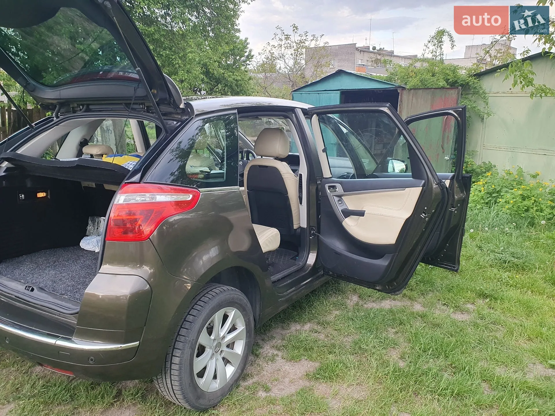 2010 Citroen C4 Picasso - мініатюра 3