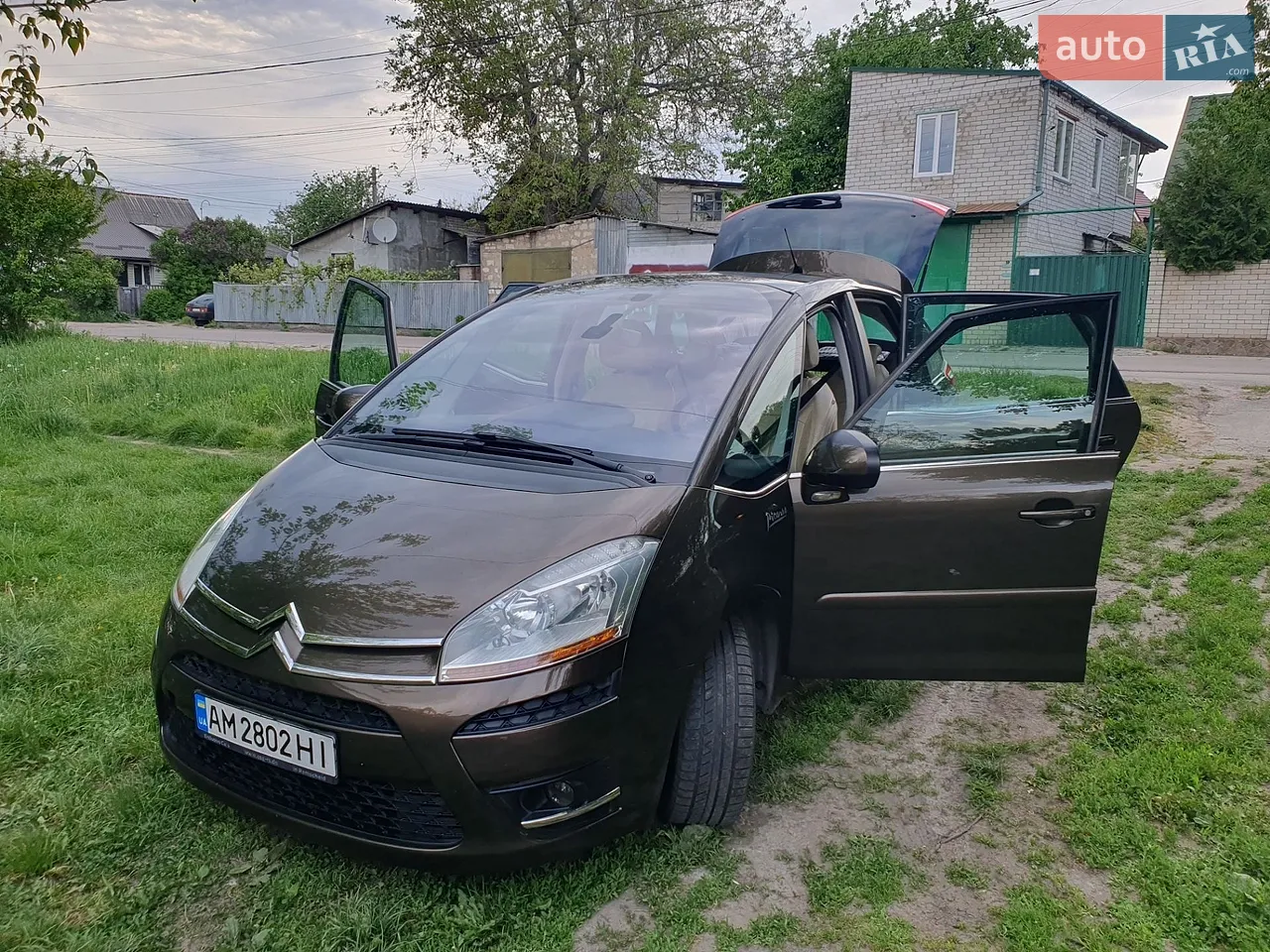 2010 Citroen C4 Picasso - мініатюра 23
