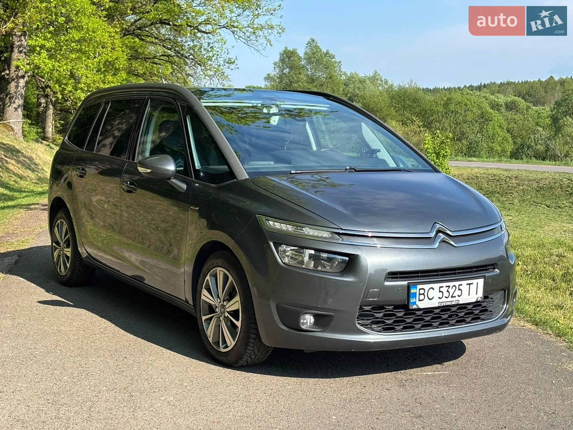 2015 Citroen C4 Picasso - фото 1