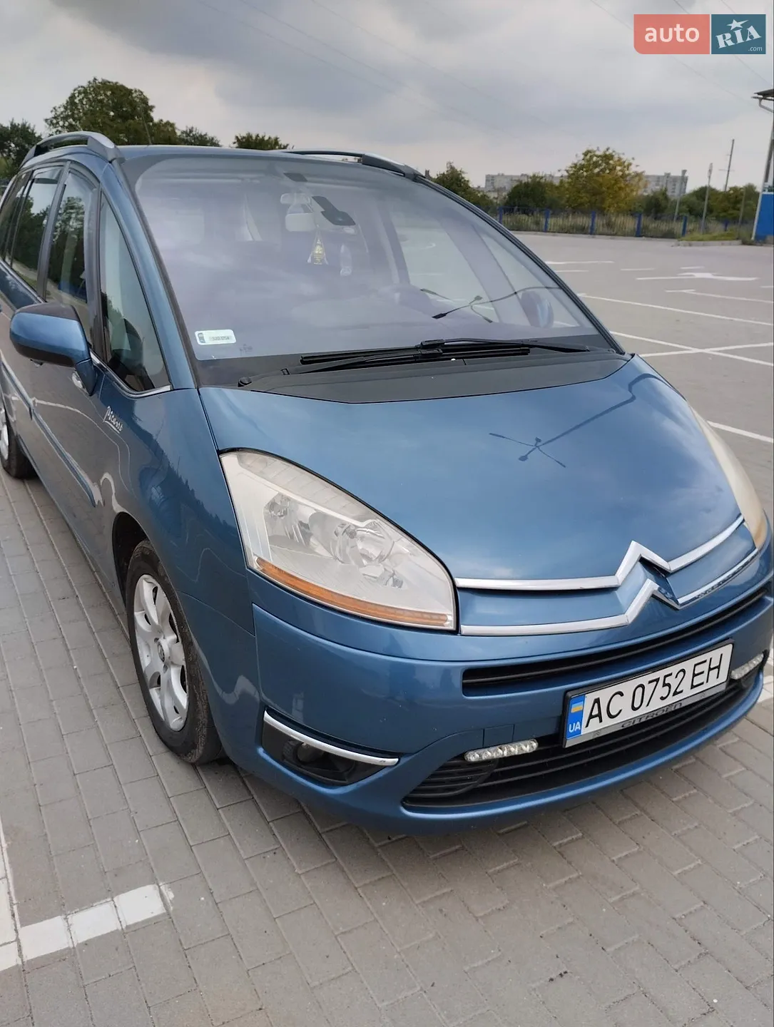 2010 Citroen C4 Picasso - мініатюра 3