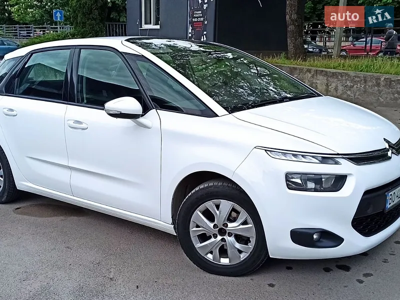 Citroen C4 Picasso 2014