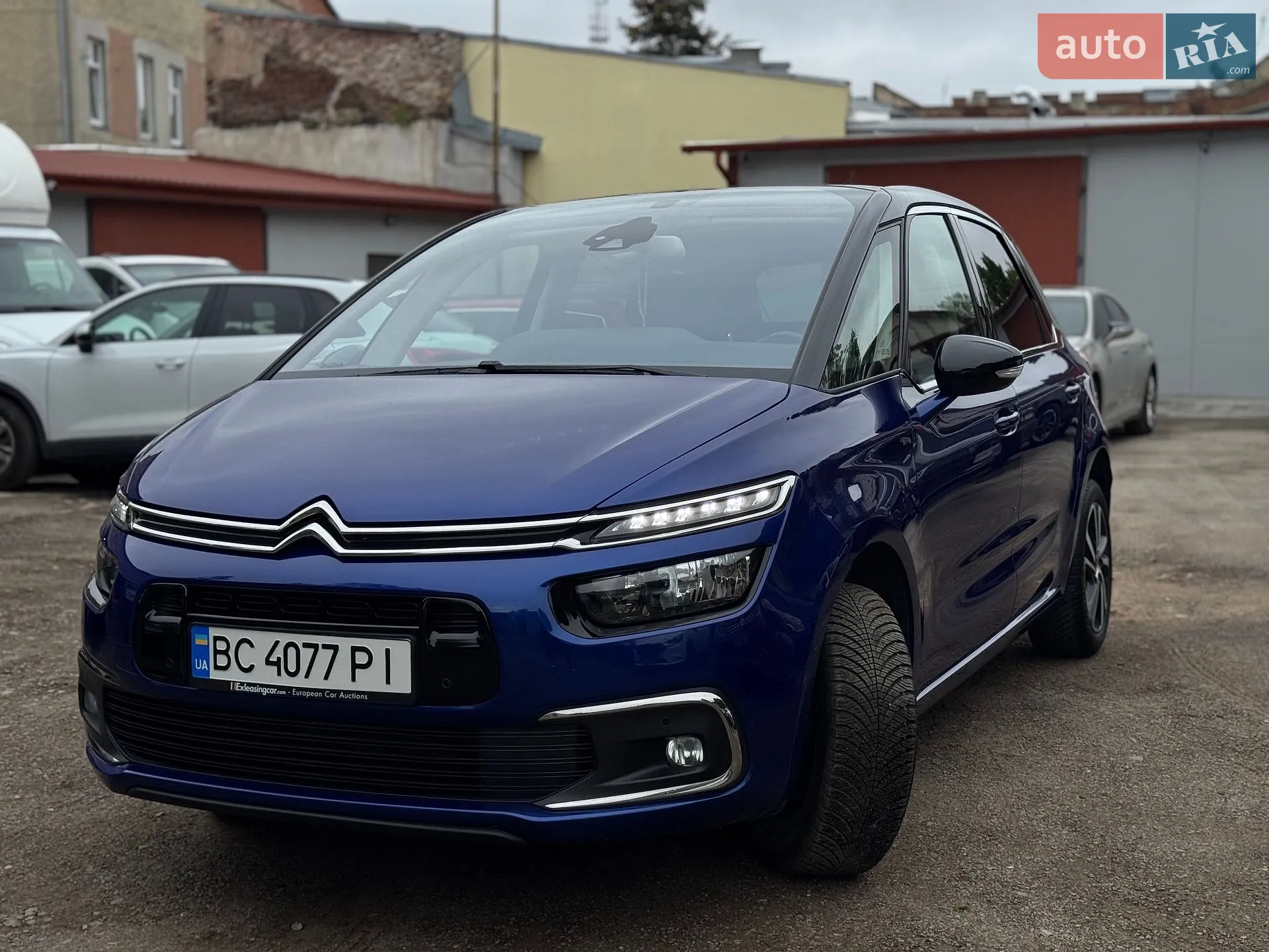 2018 Citroen C4 Picasso - мініатюра 2