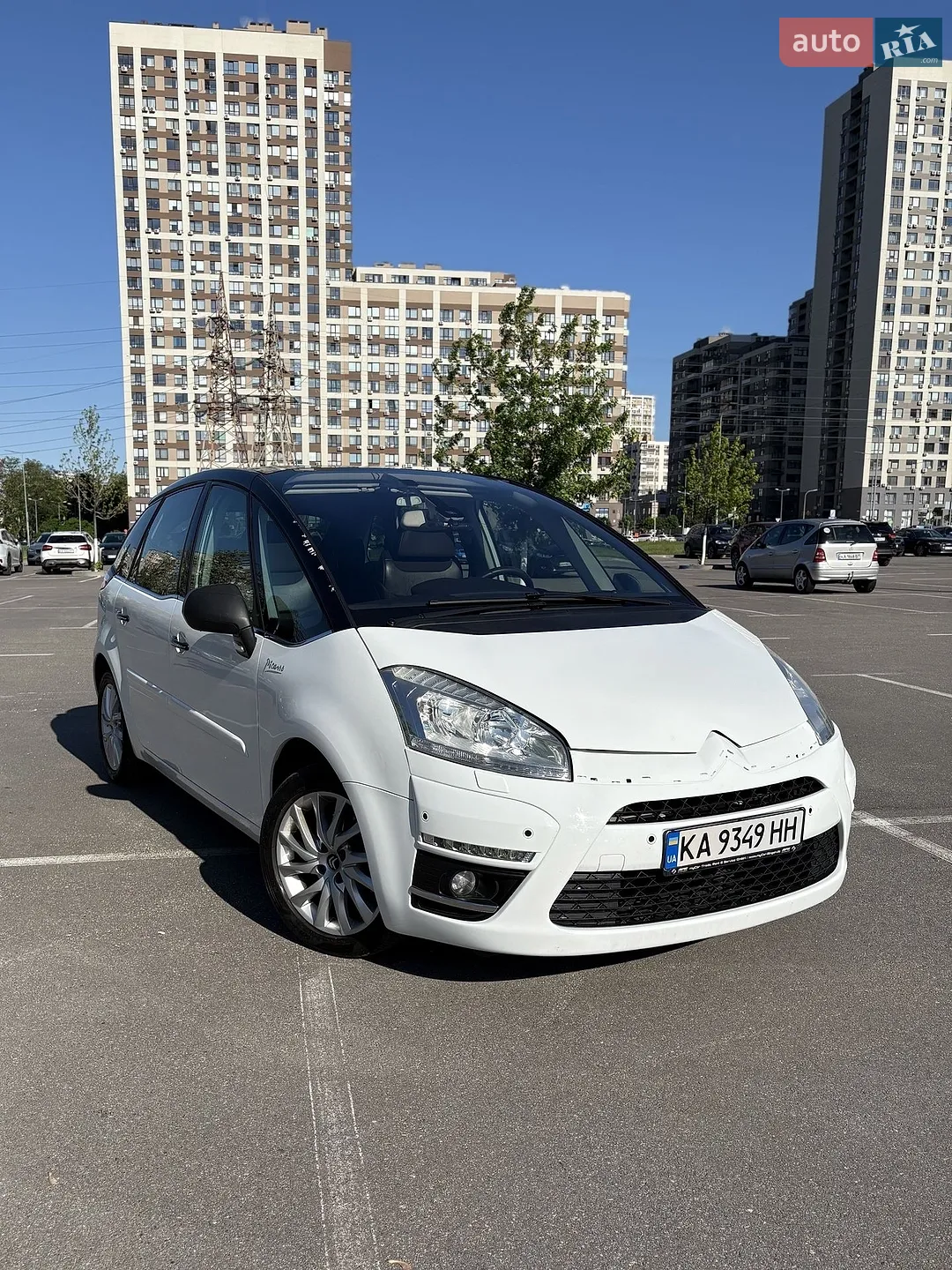 2011 Citroen C4 Picasso - мініатюра 3