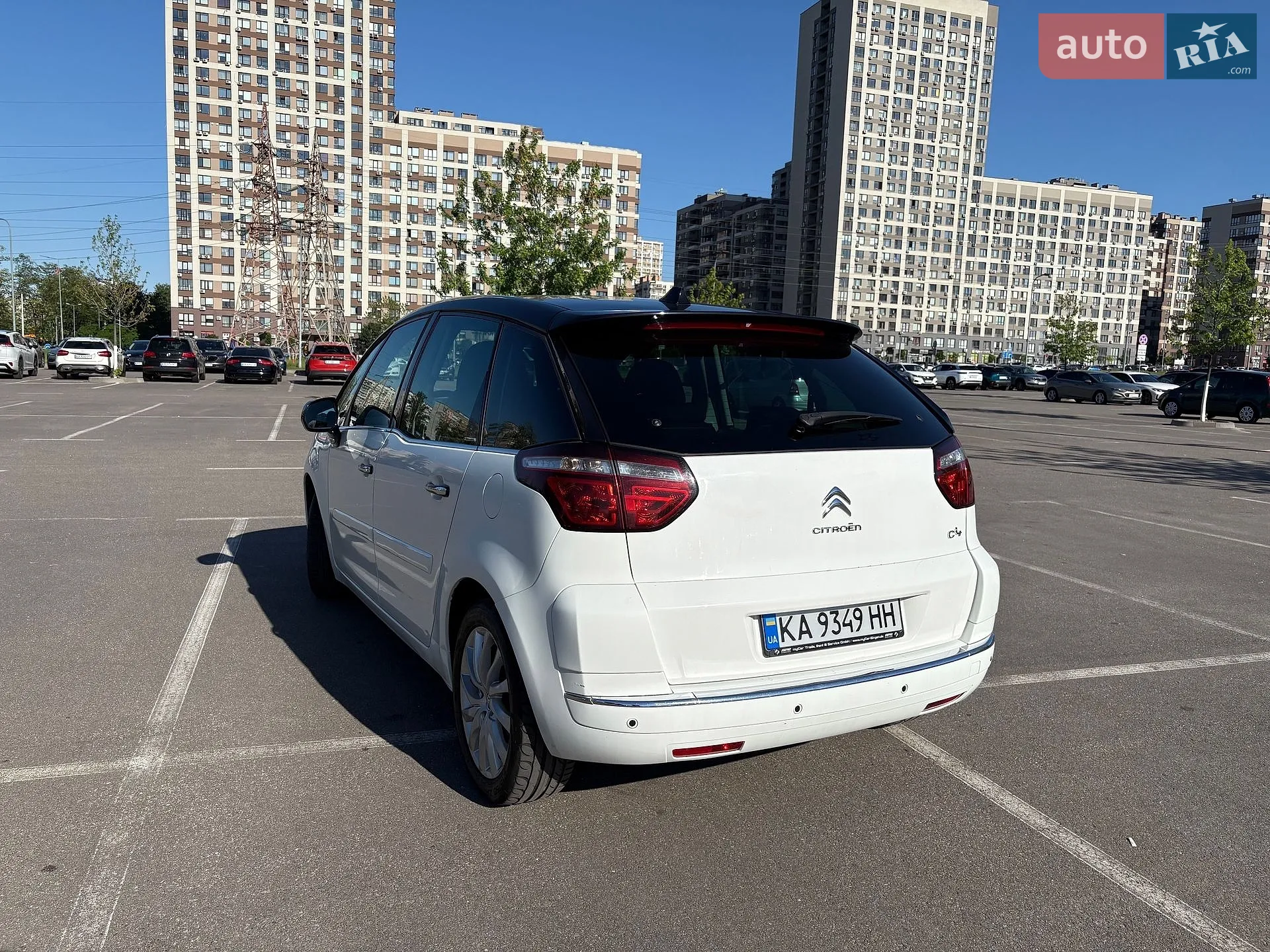 2011 Citroen C4 Picasso - мініатюра 6