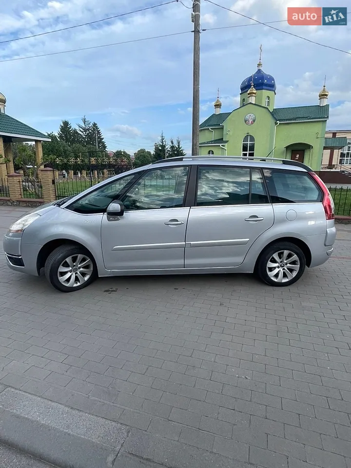 2010 Citroen C4 Picasso - мініатюра 8