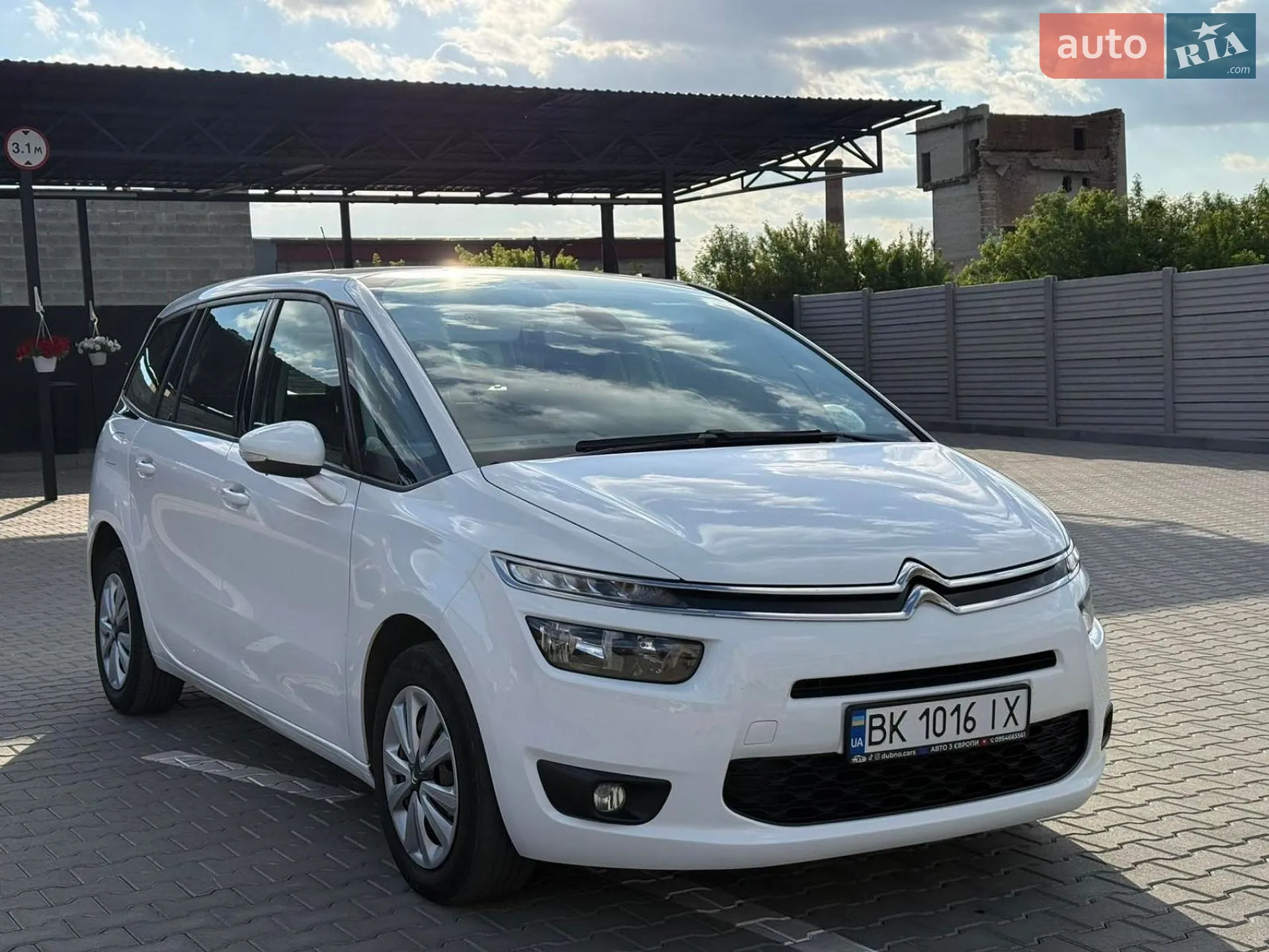 2015 Citroen C4 Picasso - фото 1