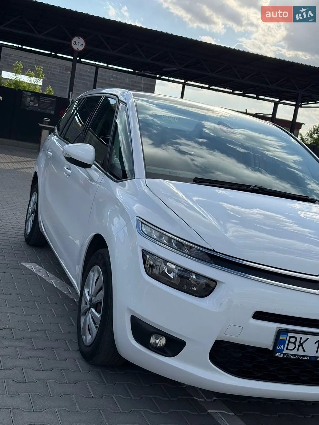 2015 Citroen C4 Picasso - мініатюра 2