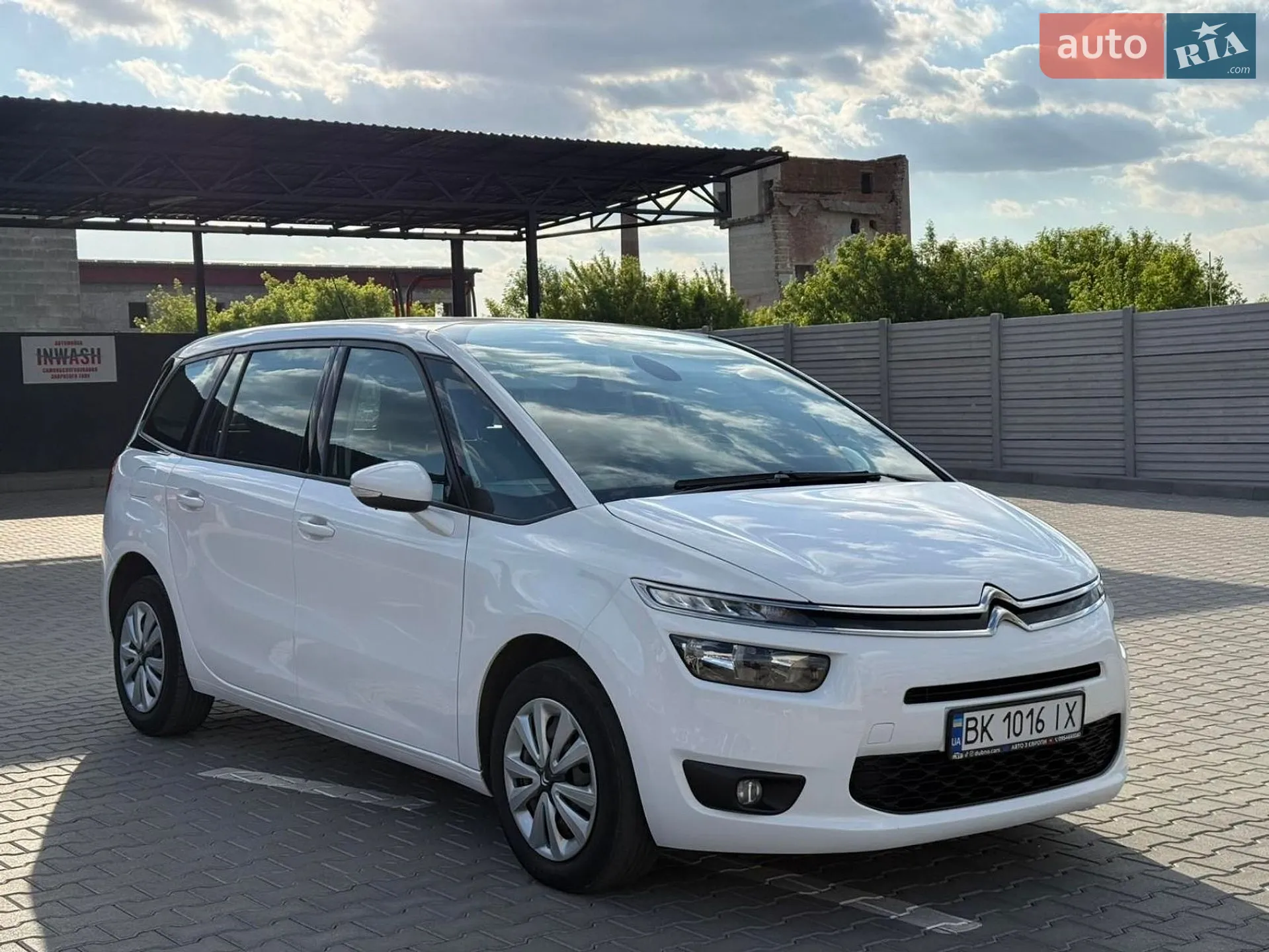 2015 Citroen C4 Picasso - мініатюра 5