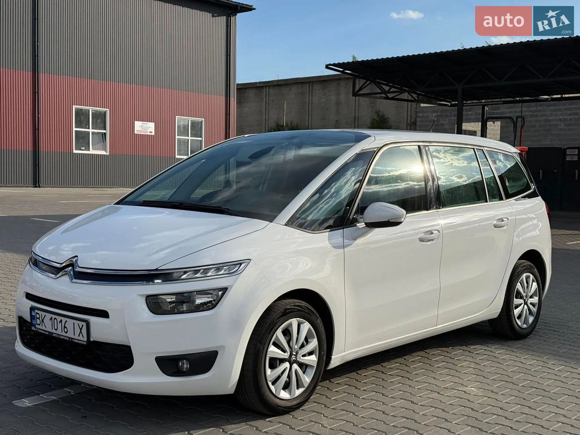 2015 Citroen C4 Picasso - мініатюра 7