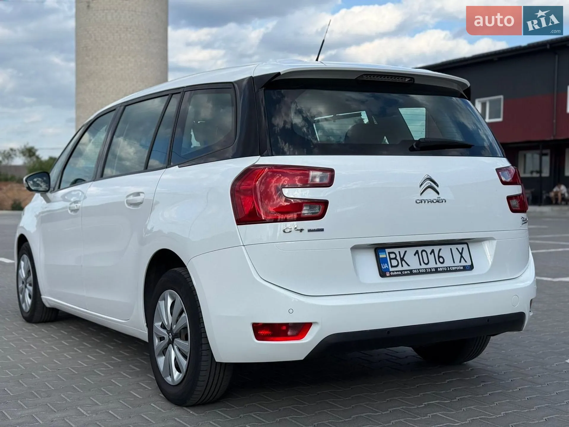 2015 Citroen C4 Picasso - мініатюра 14