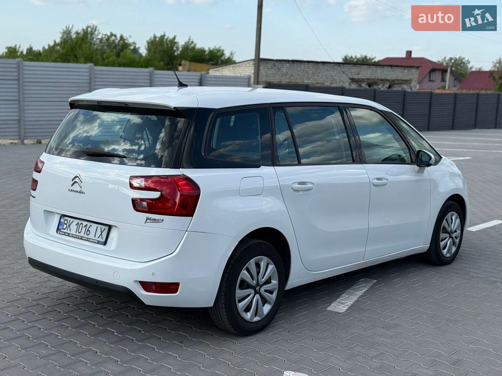 2015 Citroen C4 Picasso - мініатюра 19