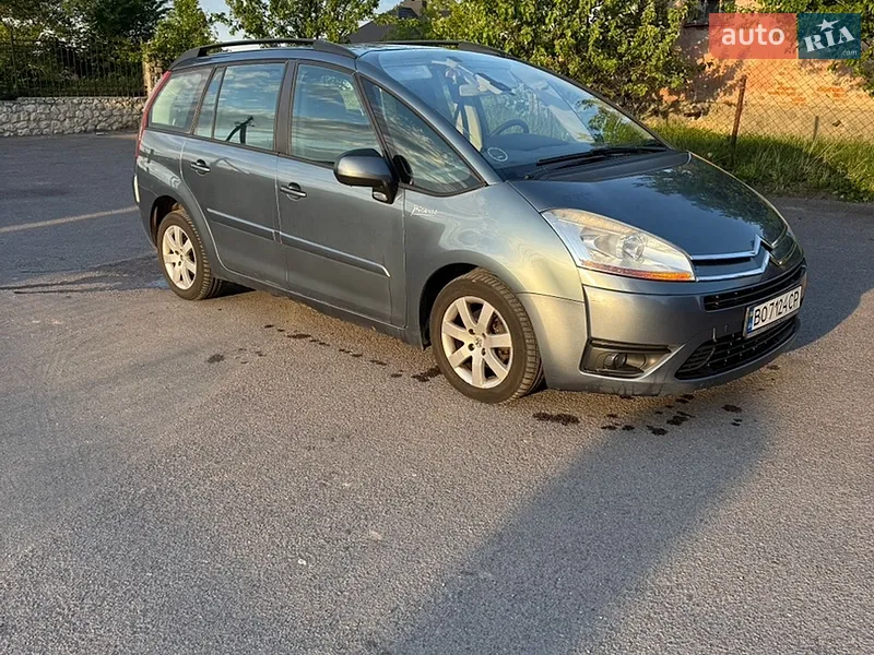 Citroen C4 Picasso 2009 VIN VF7UA9HZH9J355751 фото оголошення 12 з 53