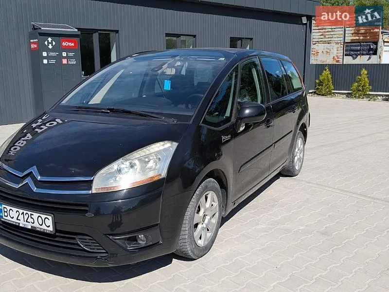 Citroen C4 Picasso 2008