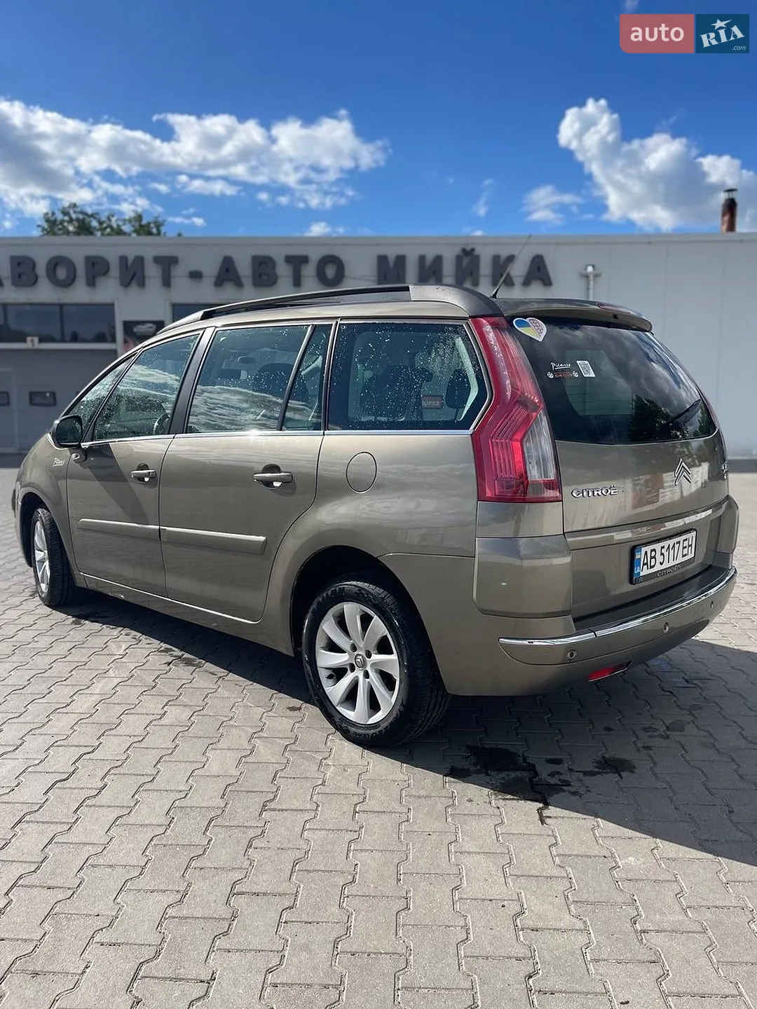 2012 Citroen C4 Picasso - мініатюра 5