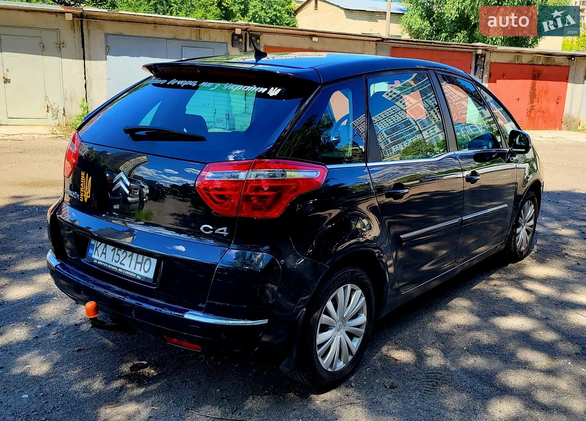 2010 Citroen C4 Picasso - мініатюра 12
