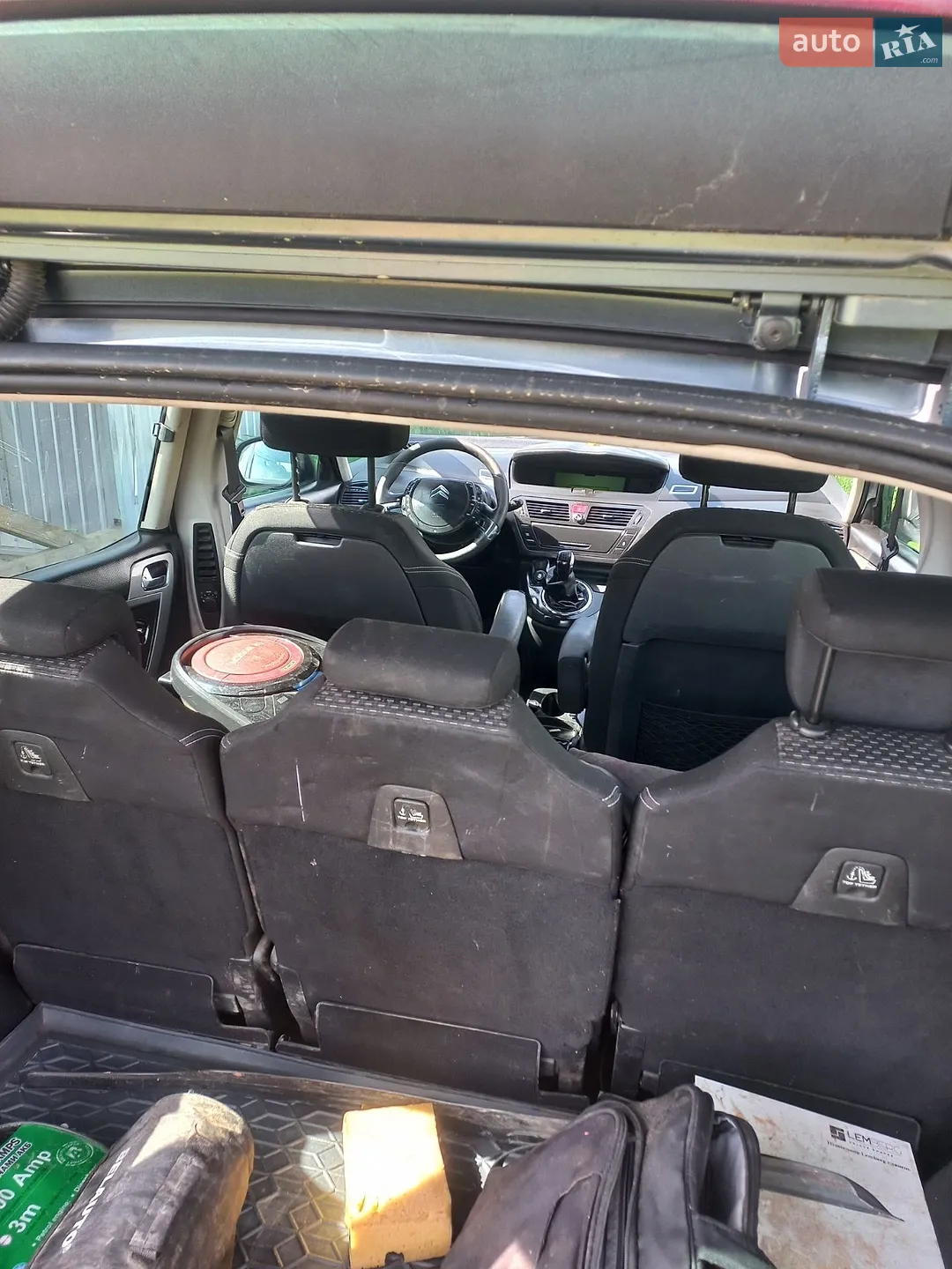 2010 Citroen C4 Picasso - мініатюра 6