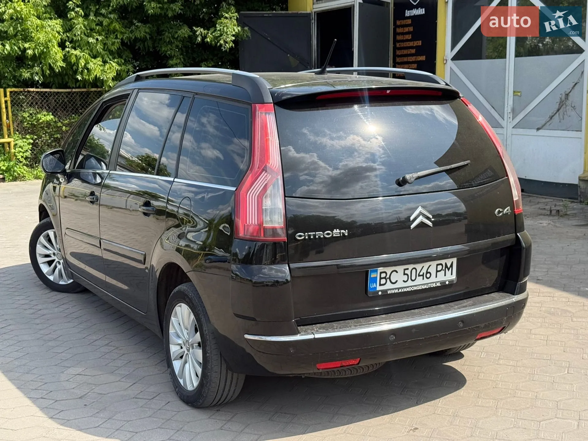 2010 Citroen C4 Picasso - мініатюра 45