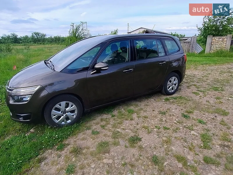 Citroen C4 Picasso 2014