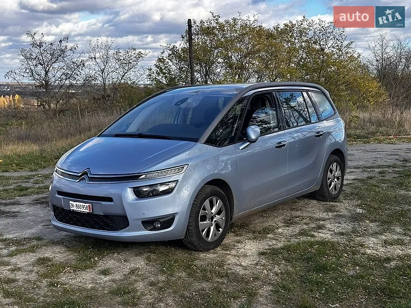Citroen C4 Picasso 2014 VIN VF73A9HC8EJ659483 фото оголошення 35 з 68