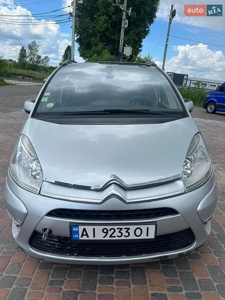 2011 Citroen C4 Picasso - мініатюра 10