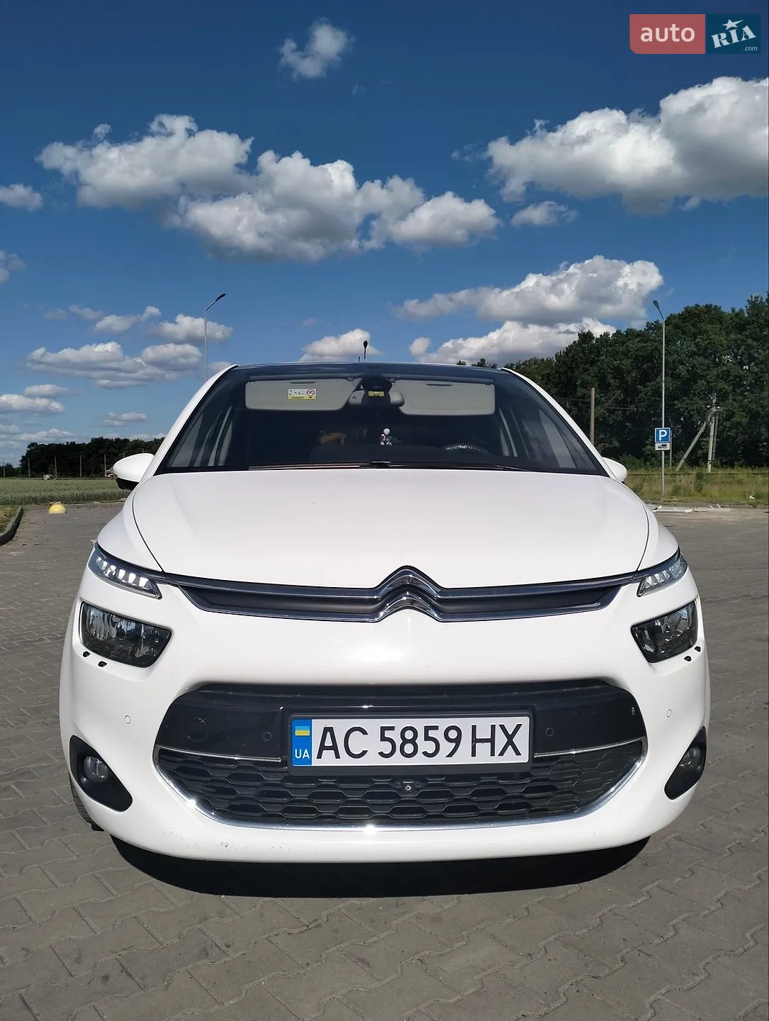 2014 Citroen C4 Picasso - фото 1