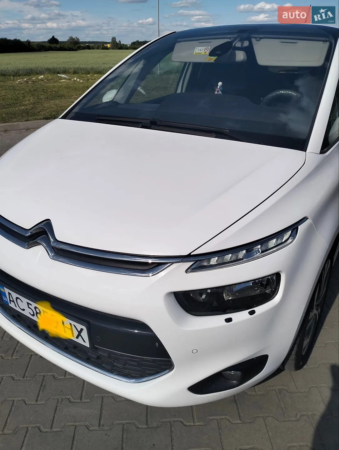 2014 Citroen C4 Picasso - мініатюра 3