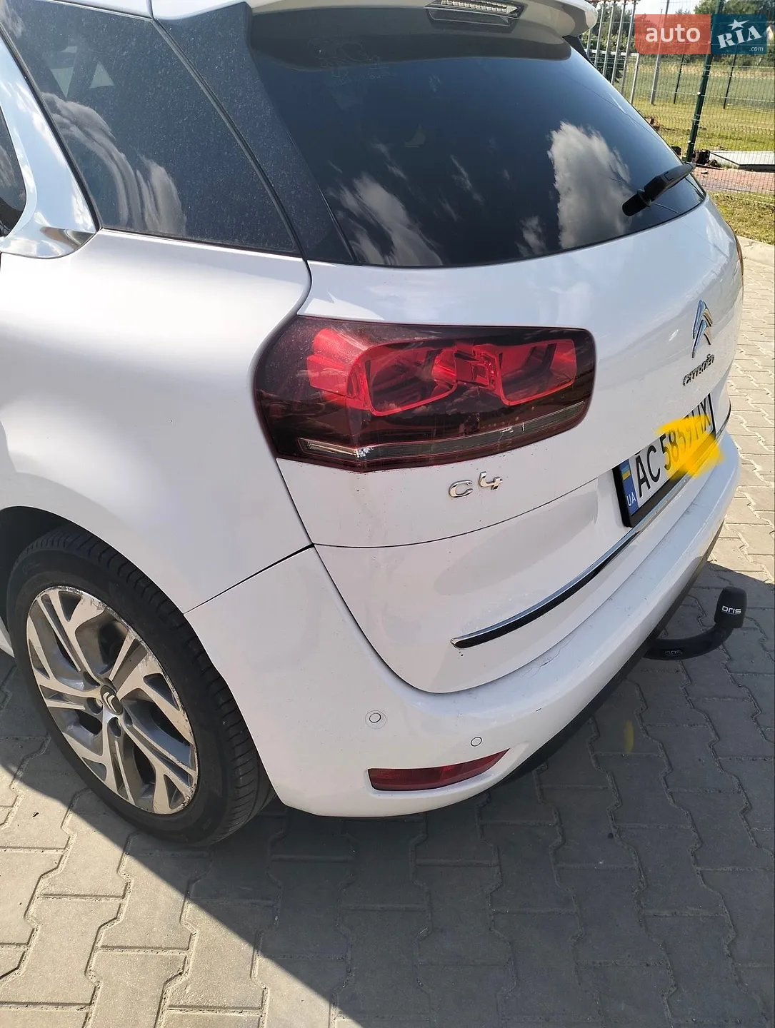 2014 Citroen C4 Picasso - мініатюра 4