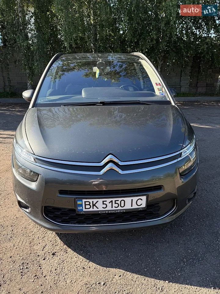 2016 Citroen C4 Picasso - мініатюра 11