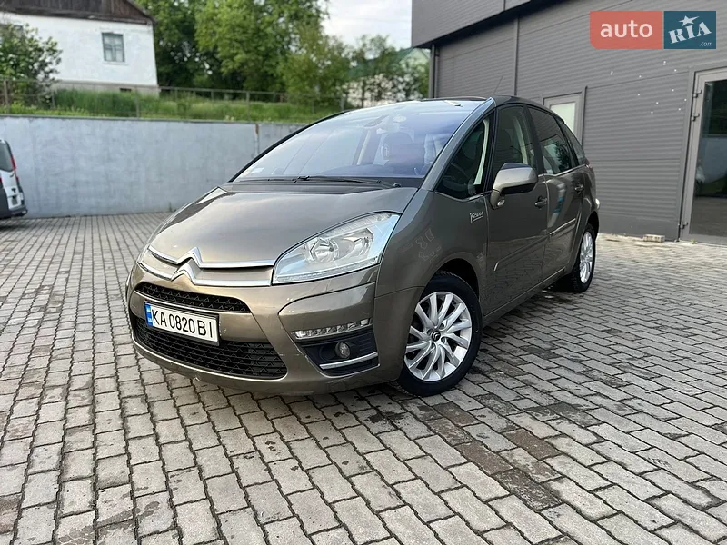 Citroen C4 Picasso 2010 VIN VF7UD9HR8AJ861377 фото оголошення 12 з 46