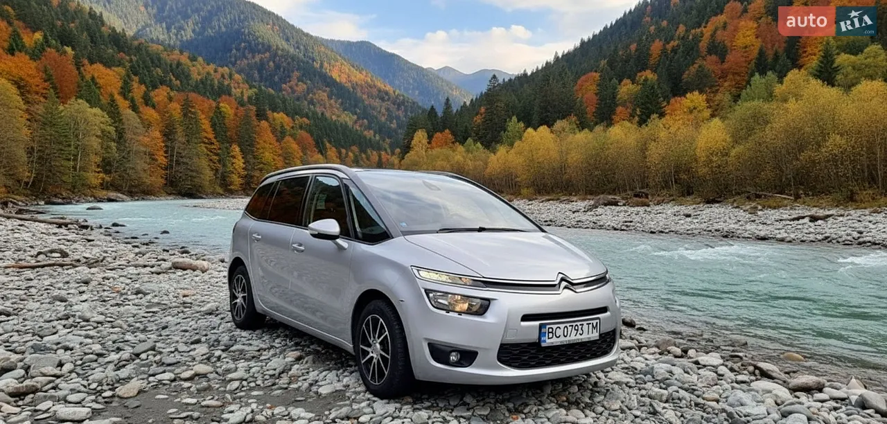 2012 Citroen C4 Picasso - мініатюра 12