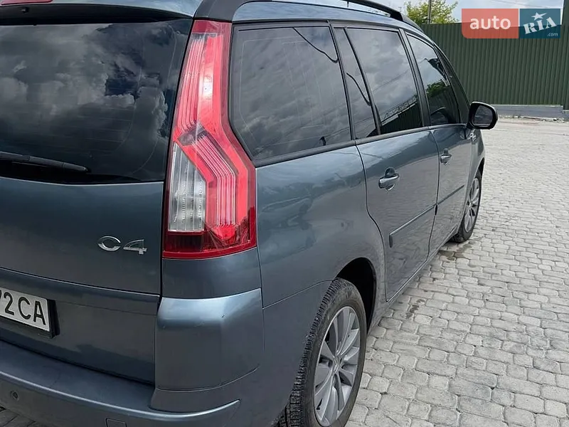 Citroen C4 Picasso 2009 VIN VF7UA9HZH9J355751 фото оголошення 18 з 53