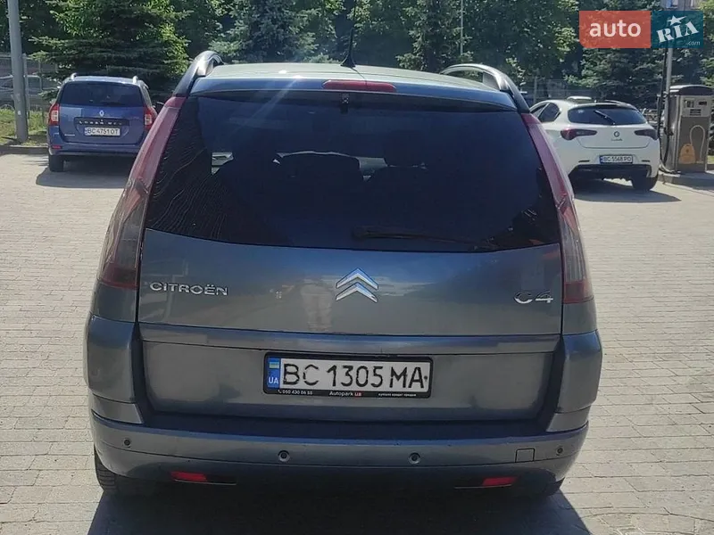 Citroen C4 Picasso 2008 VIN VF7UA9HZH45289935 фото оголошення 2 з 49