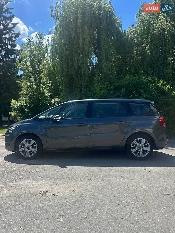 2017 Citroen C4 Picasso - мініатюра 68