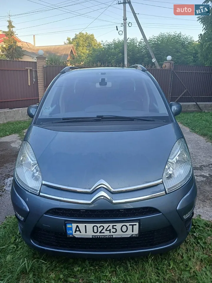 2010 Citroen C4 Picasso - мініатюра 24