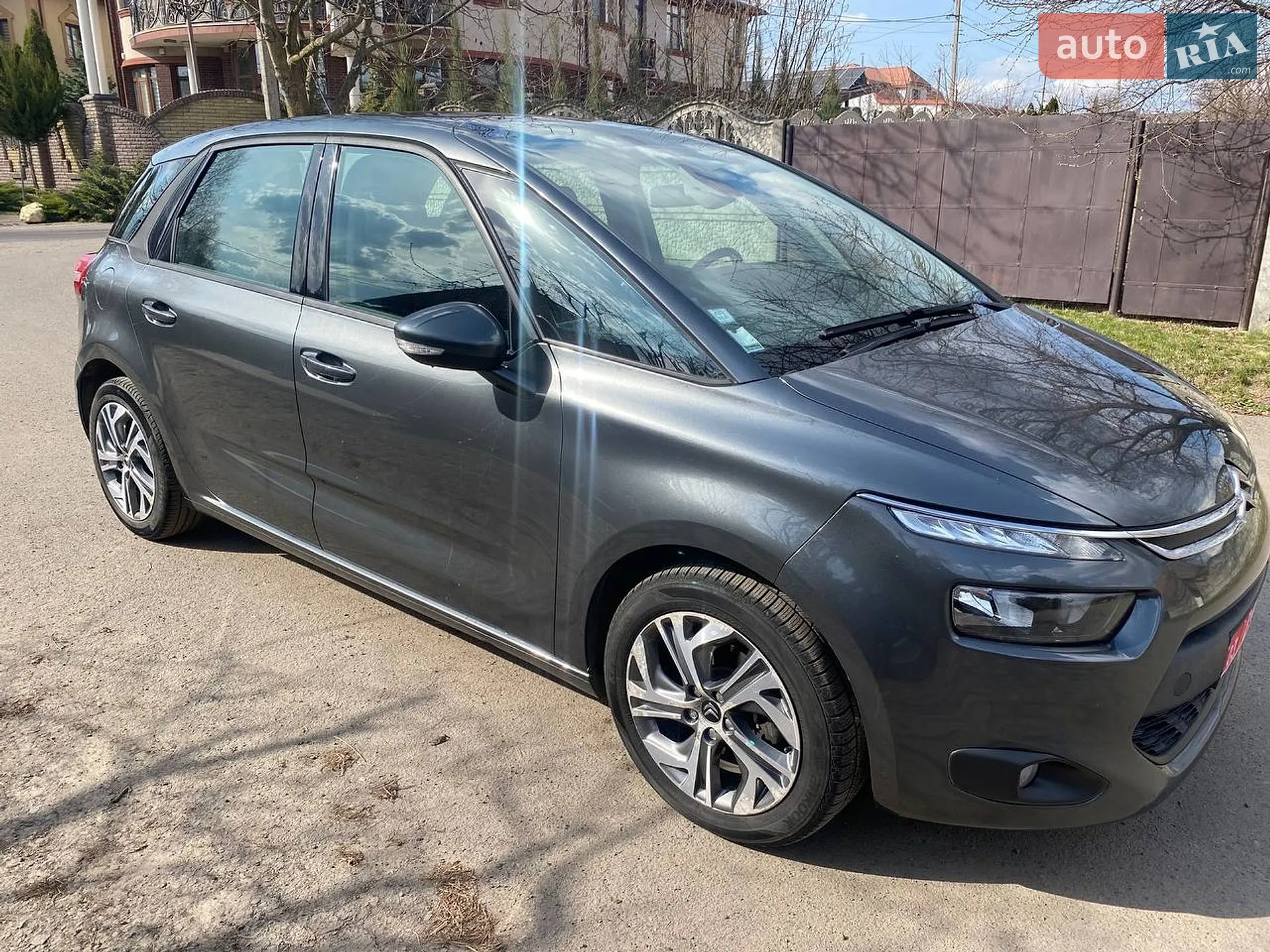 2015 Citroen C4 Picasso - фото 1