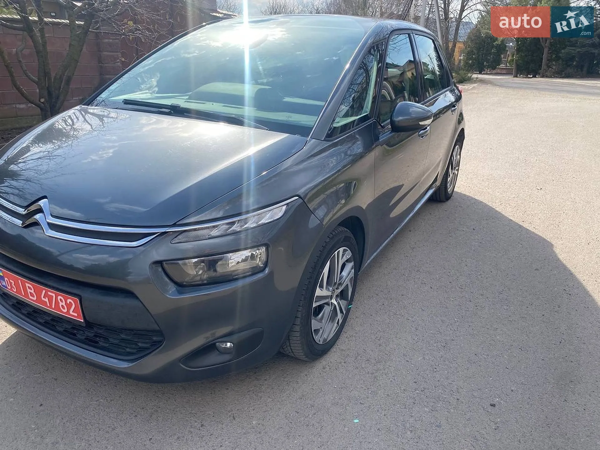 2015 Citroen C4 Picasso - мініатюра 2