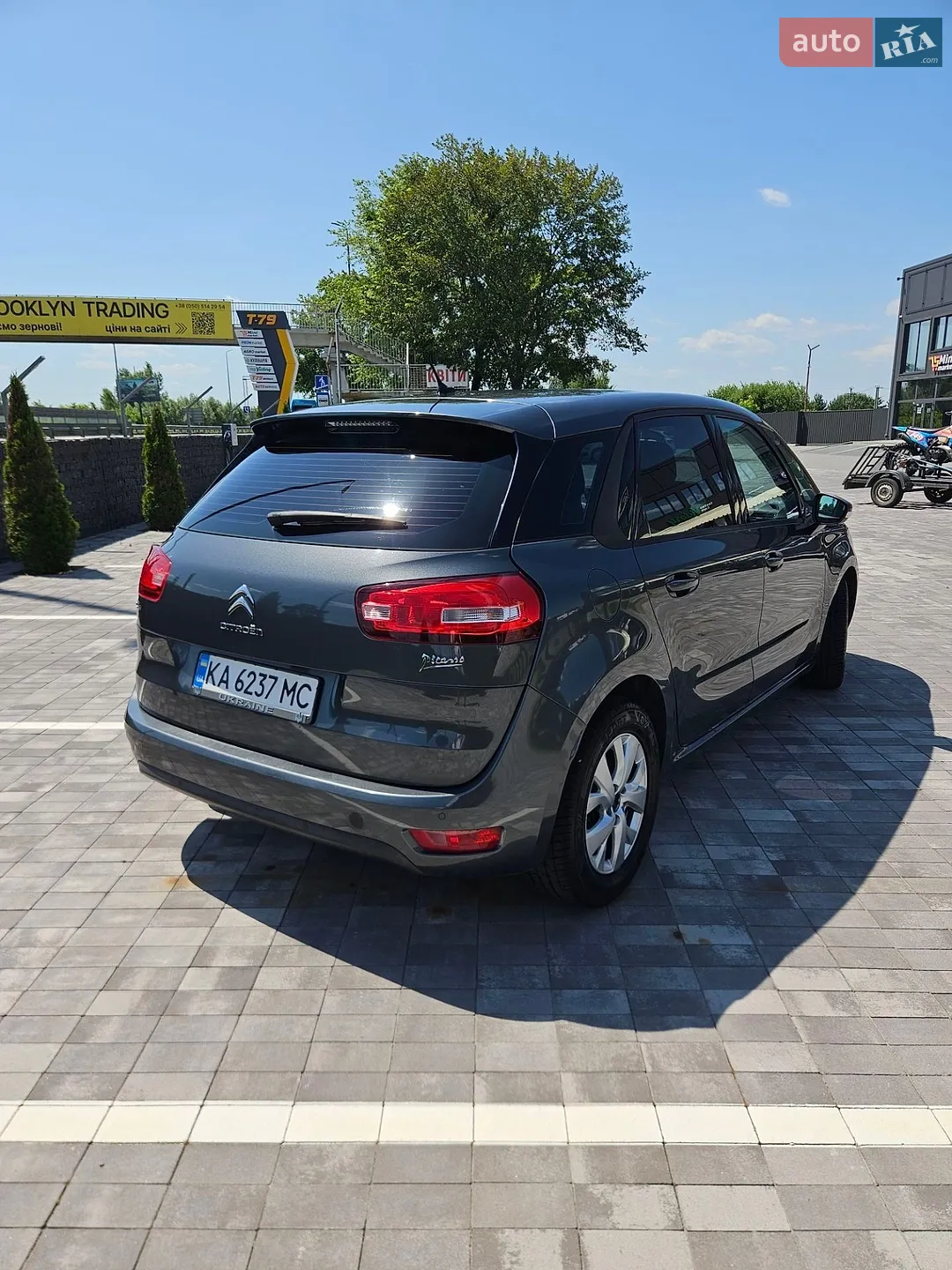 2014 Citroen C4 Picasso - мініатюра 4