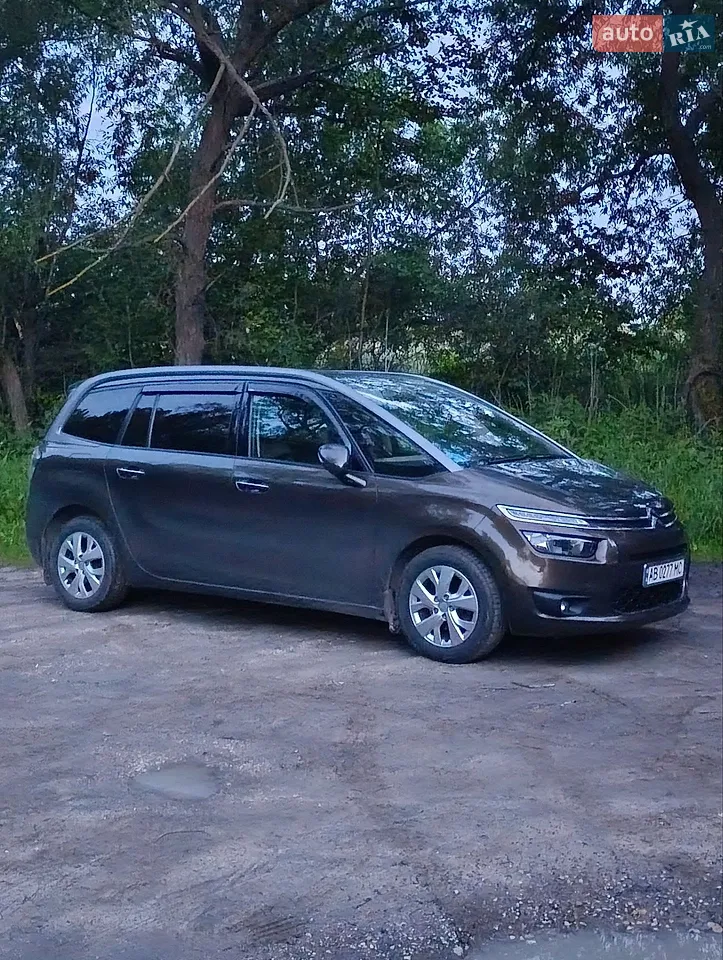 2015 Citroen C4 Picasso - мініатюра 17