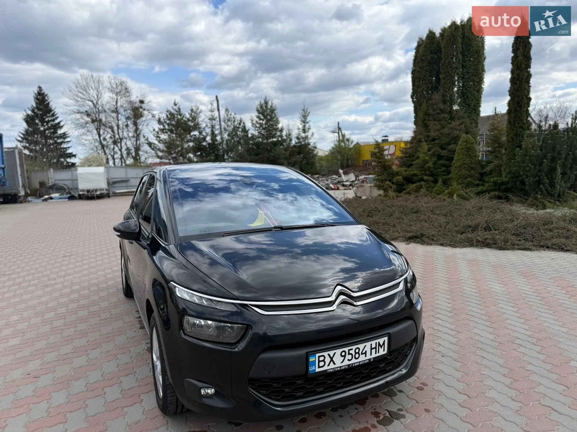 2014 Citroen C4 Picasso - мініатюра 2