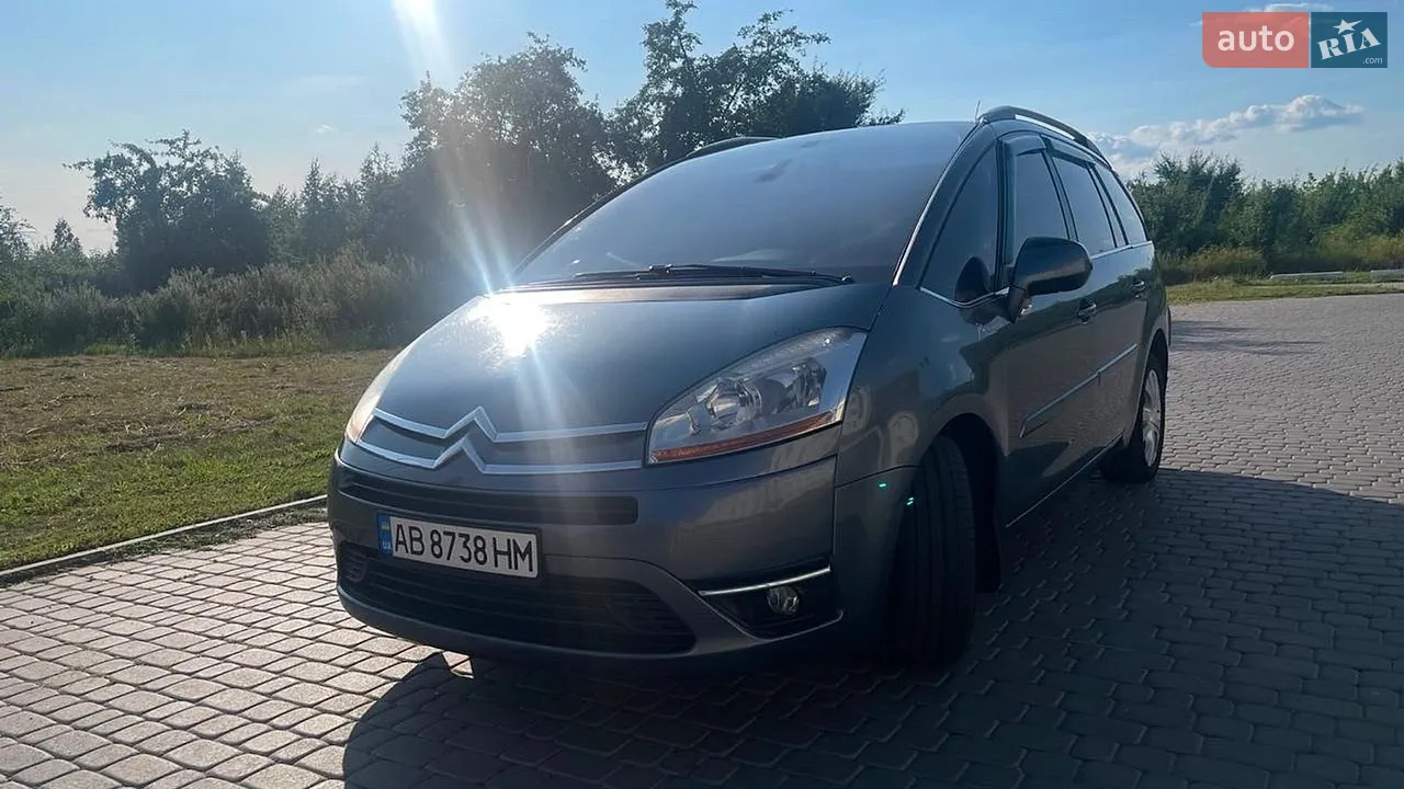 2010 Citroen C4 Picasso - мініатюра 9