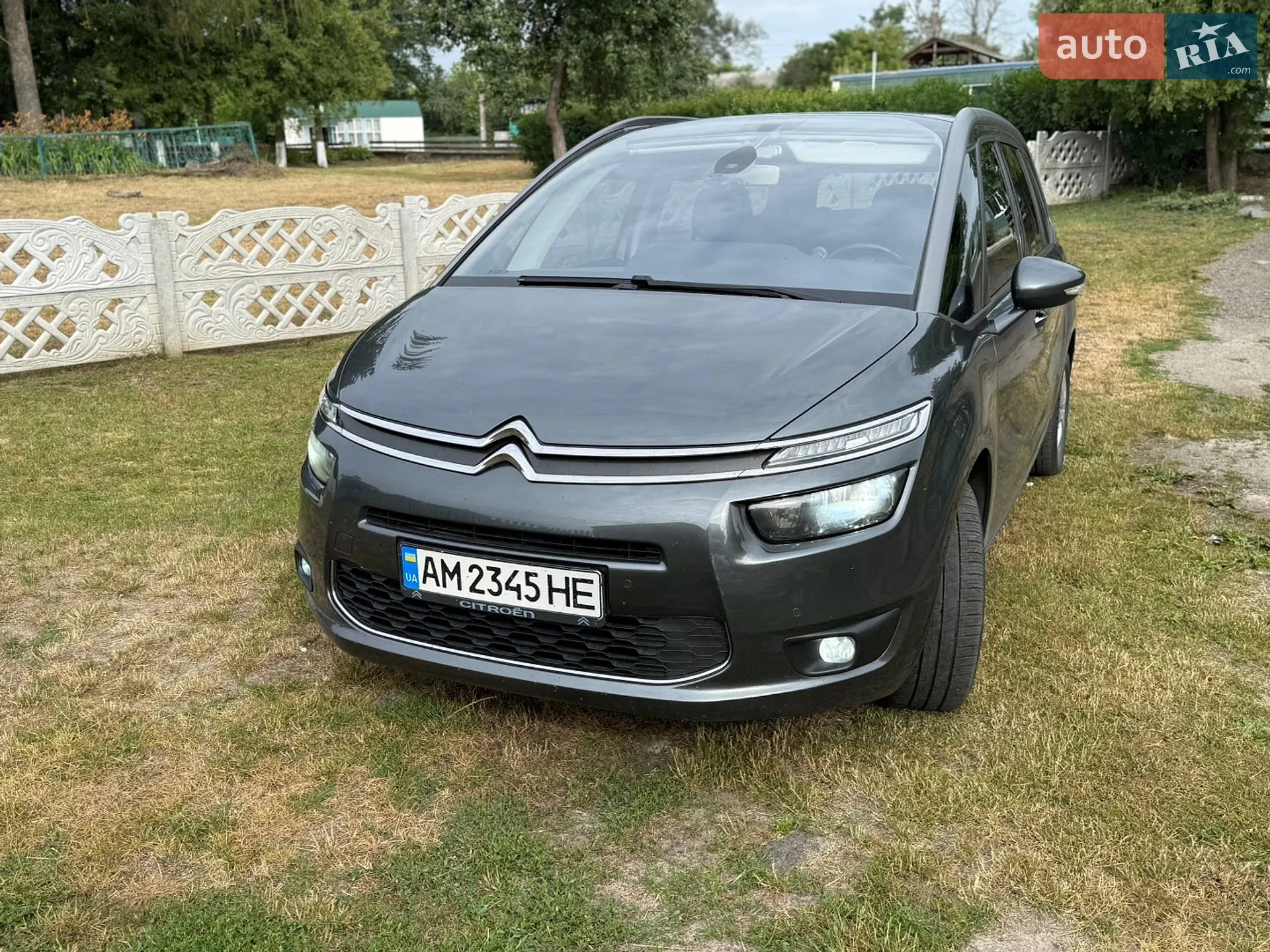 2014 Citroen C4 Picasso - фото 1