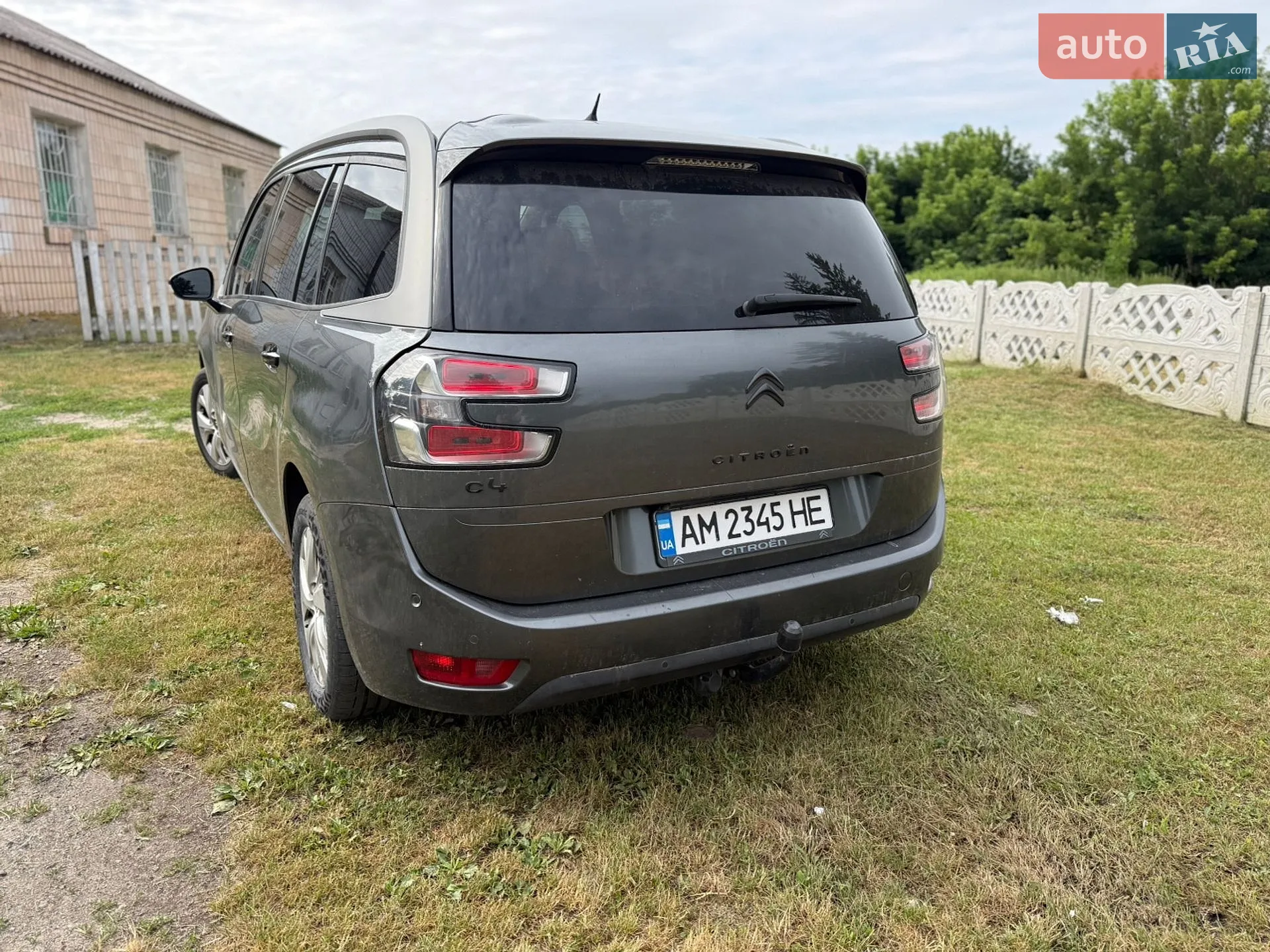 2014 Citroen C4 Picasso - мініатюра 4