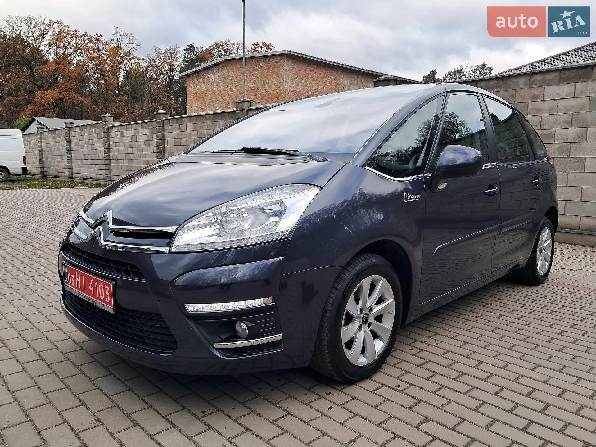 2013 Citroen C4 Picasso - фото 1