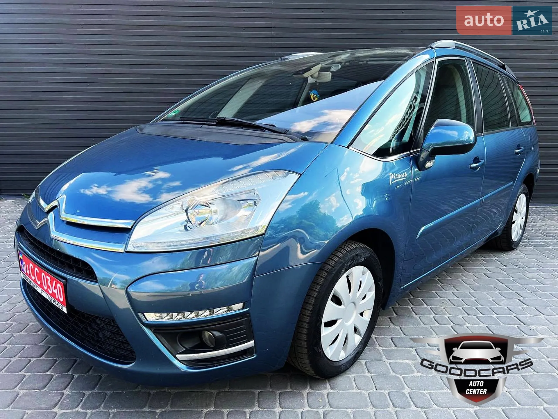 2012 Citroen C4 Picasso - мініатюра 3