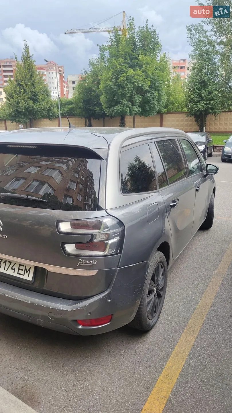 2014 Citroen C4 Picasso - мініатюра 4