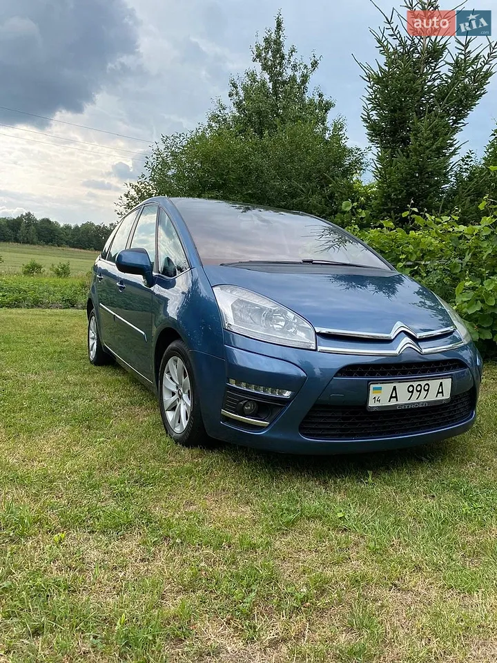 2012 Citroen C4 Picasso - мініатюра 10