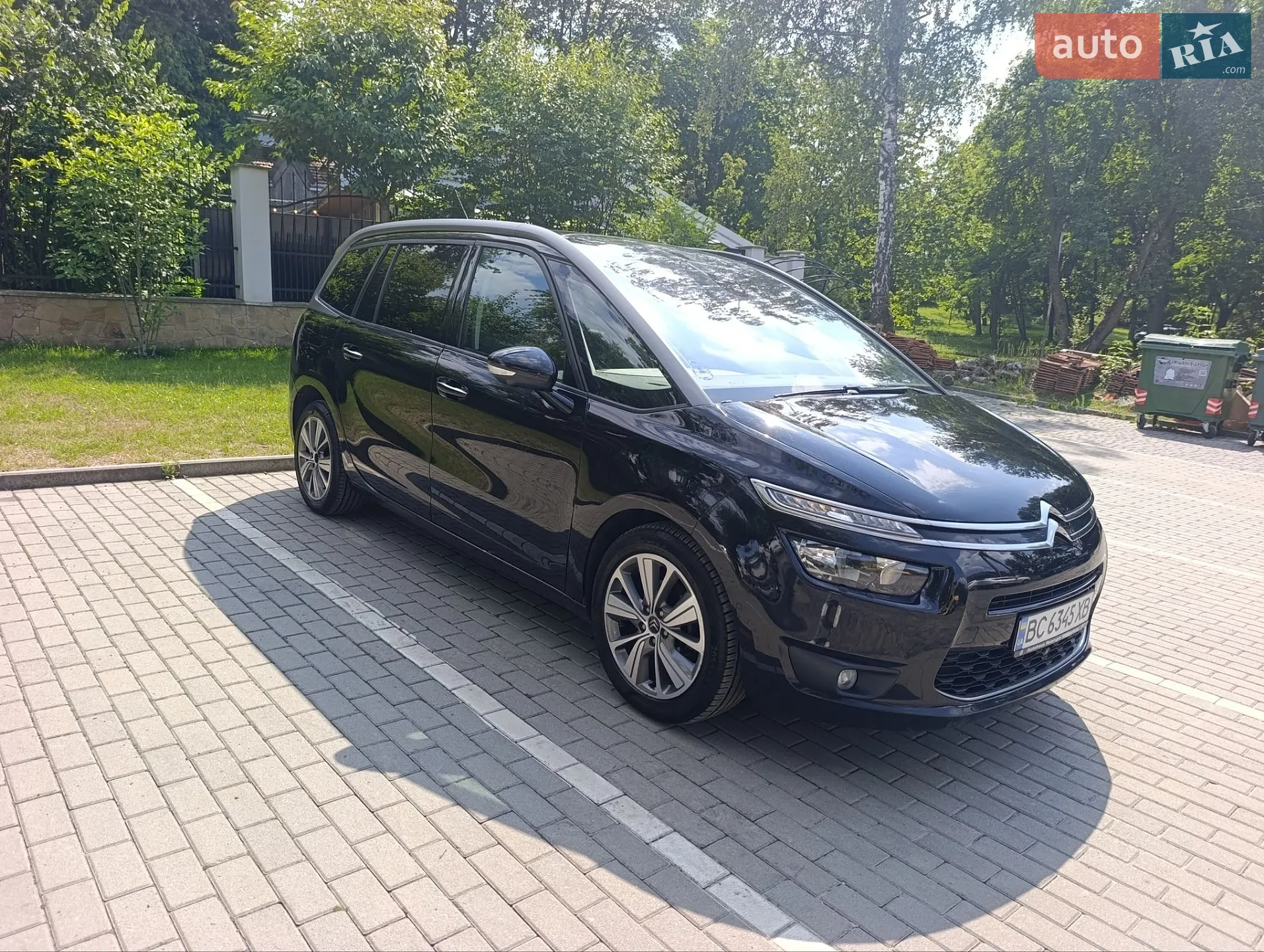 2013 Citroen C4 Picasso - мініатюра 2