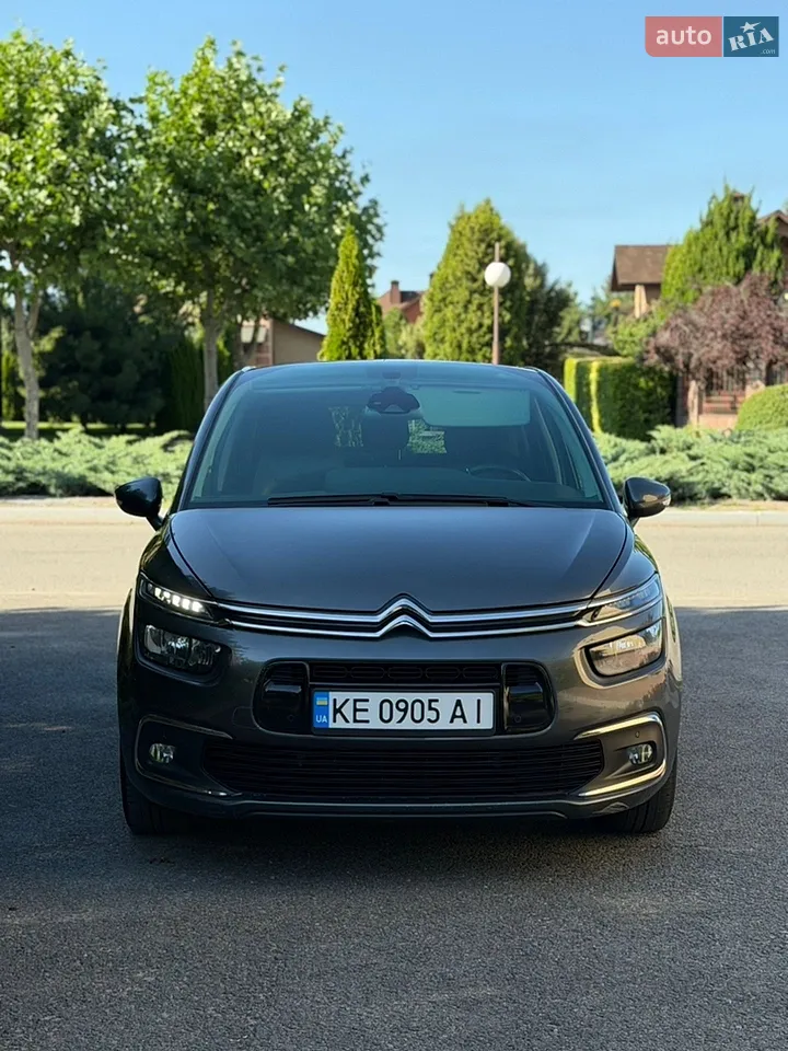 2017 Citroen C4 Picasso - мініатюра 12