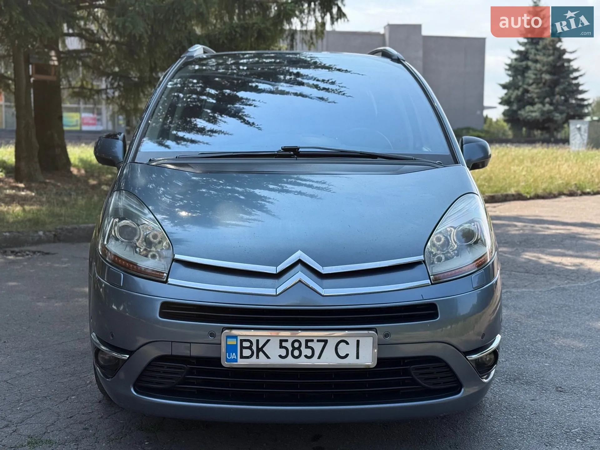 2010 Citroen C4 Picasso - мініатюра 10